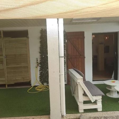 Joli T2 Bas De Chalet Plage De Gruissan Dış mekan fotoğraf