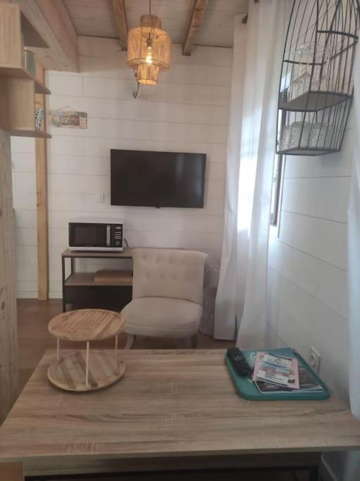 Joli T2 Bas De Chalet Plage De Gruissan Dış mekan fotoğraf