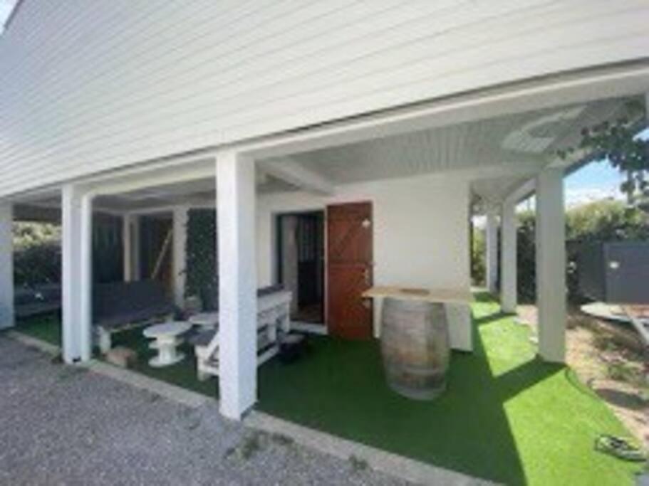 Joli T2 Bas De Chalet Plage De Gruissan Dış mekan fotoğraf
