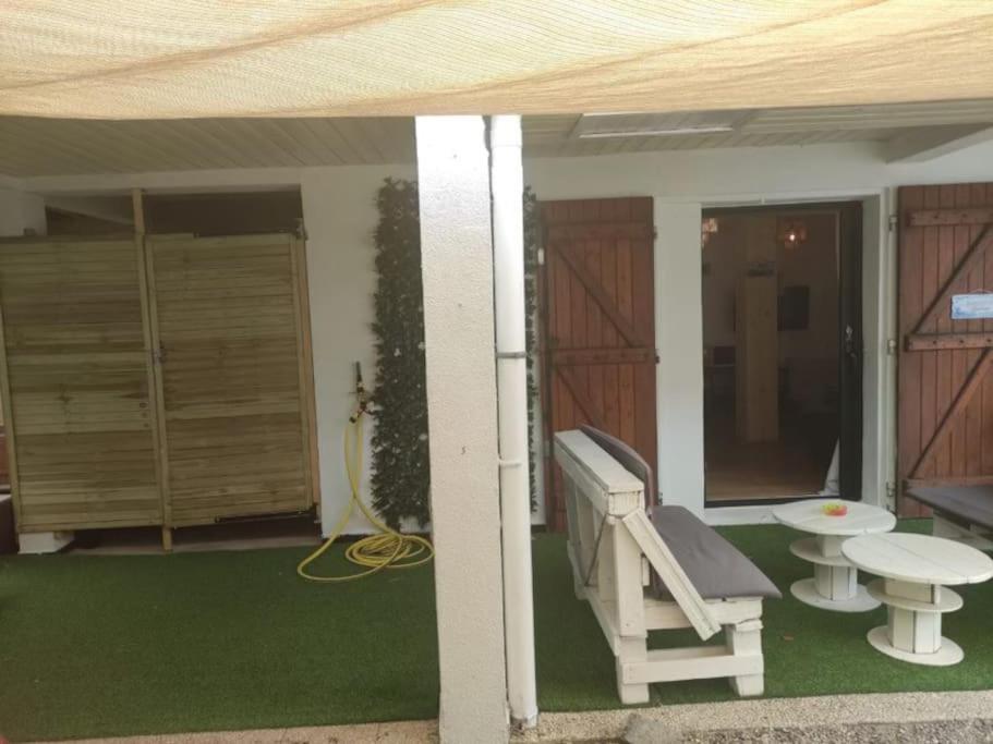 Joli T2 Bas De Chalet Plage De Gruissan Dış mekan fotoğraf