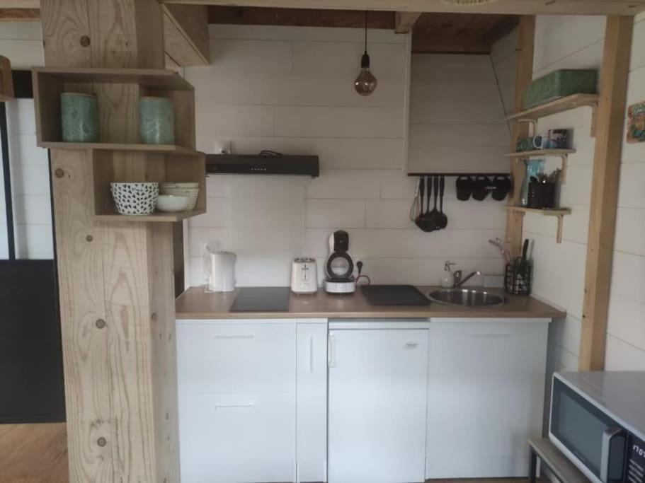 Joli T2 Bas De Chalet Plage De Gruissan Dış mekan fotoğraf