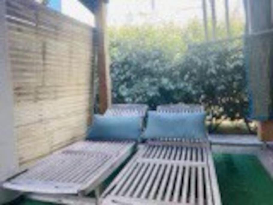 Joli T2 Bas De Chalet Plage De Gruissan Dış mekan fotoğraf